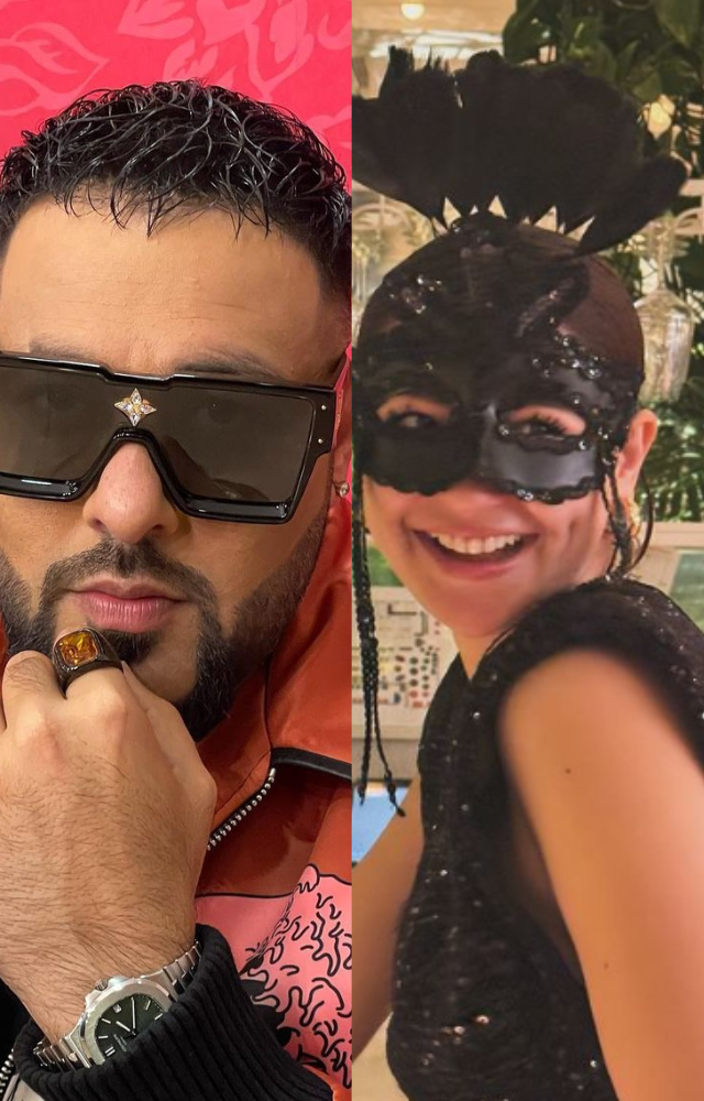 Badshah and Hania Aamir`s dating rumors 