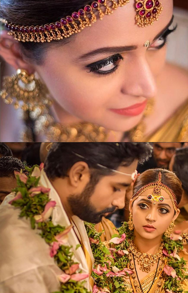 Bhavana and the love of her life Naveen are celebrating their 4th celebrating wedding anniversary 