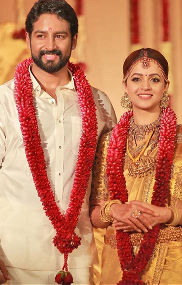 Bhavana`s 4th Wedding Anniversary 