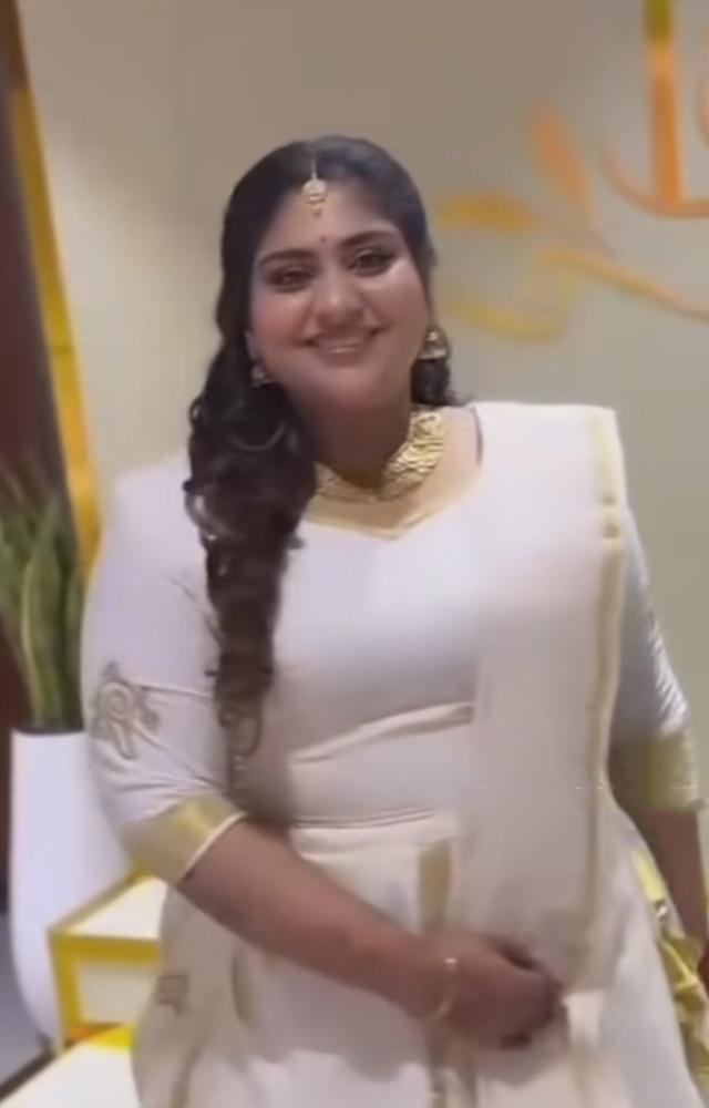 Celebrities at Bhavya Suresh`s wedding