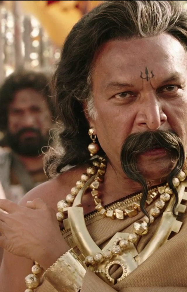 Veteran Actor Nassar as Bijjaladeva