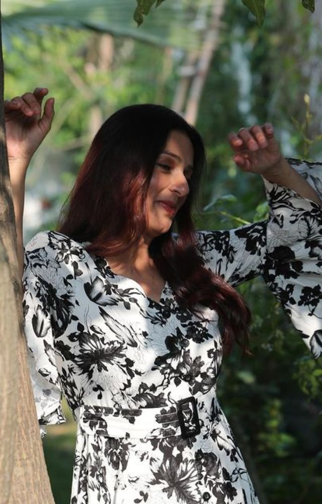 Bhumika Chawla`s Alluring Presence Casts a Spell and Her Captivating Appearance Leaves Admirers Speechless.
