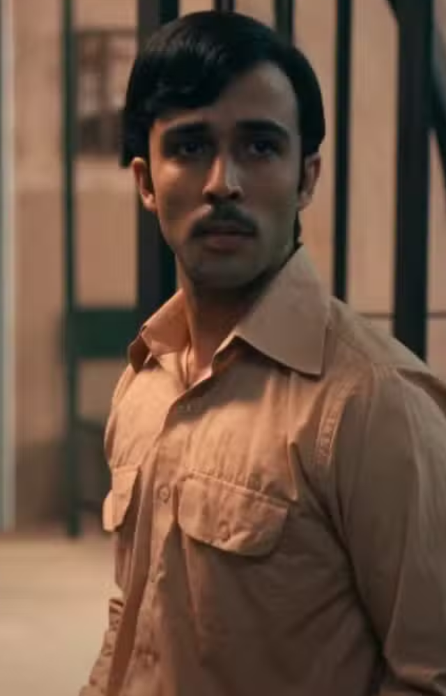 Zahan Kapoor convincingly embodies Sunil, a gentle soul navigating a brutal environment, evolving beyond a mere plot device.