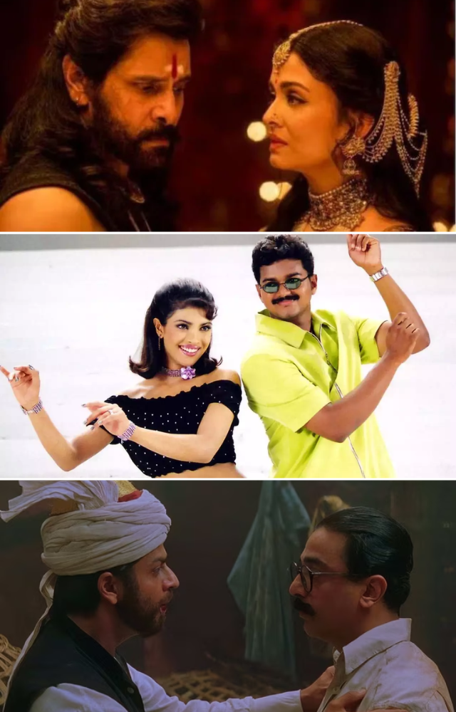When Btown Stars Worked in South Films