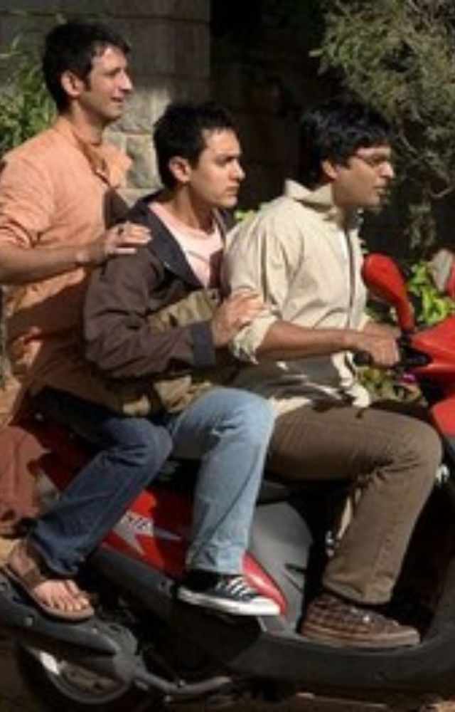 A satirical comedy that critiques the Indian education system through the lives of three engineering students. Its relatability captured audiences worldwide.