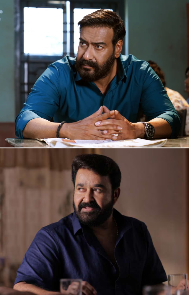 A gripping Malayalam thriller featuring Mohanlal, remade in Hindi with the same name and starring Ajay Devgn and Tabu.