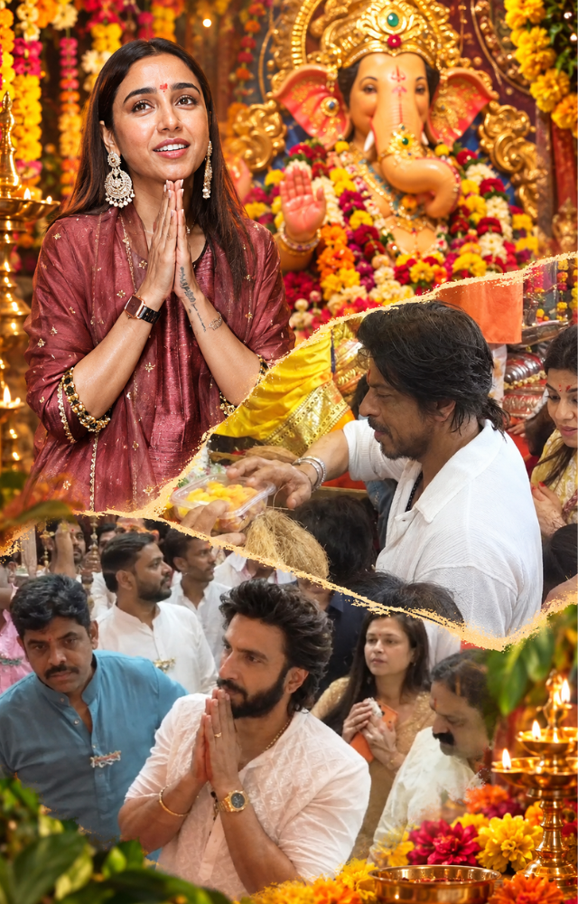Actors who visited Lalbaugcha Raja 2026