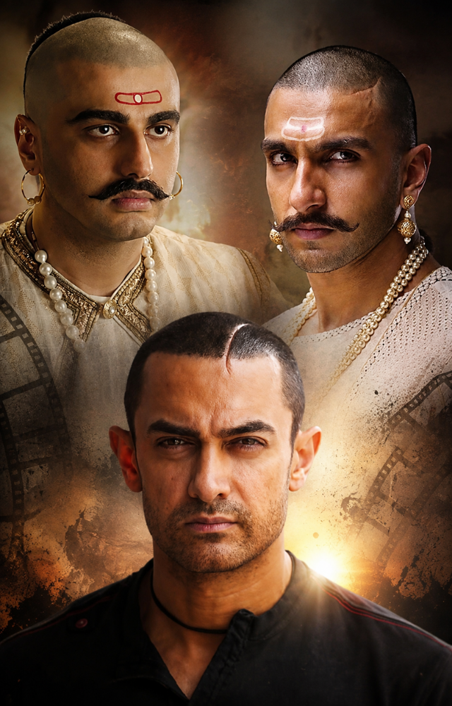 7 Actors who went bald for a role