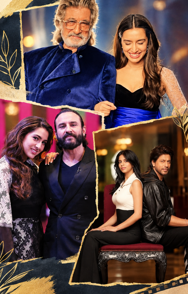 8 Bollywood father-daughter duos