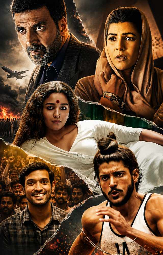 7 Bollywood movies based on true events