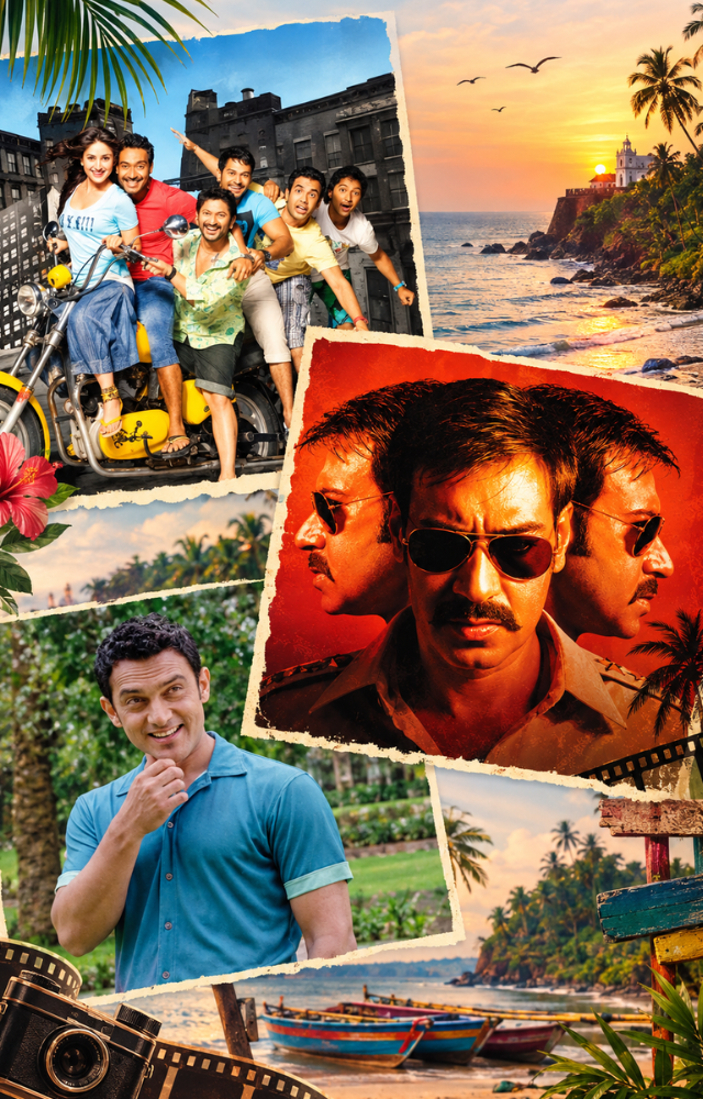 7 Bollywood movies shot in Goa