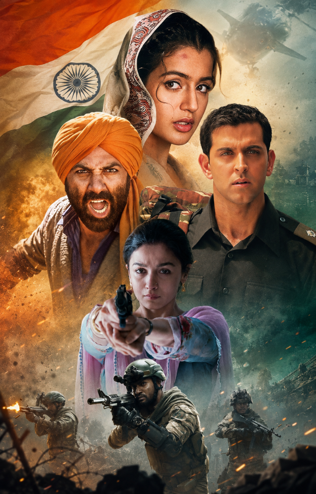 7 Bollywood patriotic dialogues!