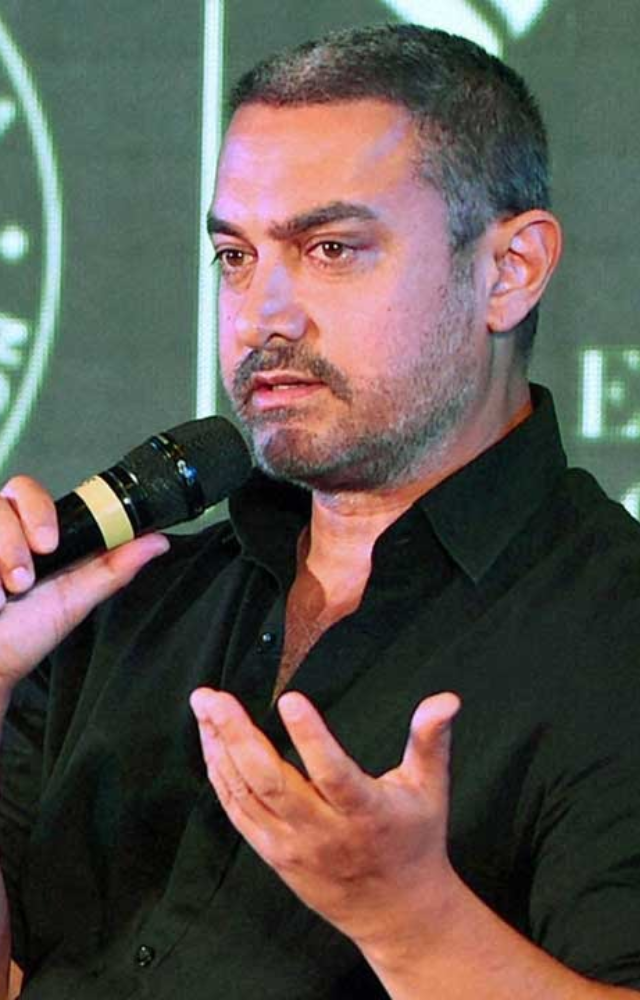 His comments about feeling insecure in India due to growing intolerance sparked a nationwide debate. Many criticised him for tarnishing the country`s image.