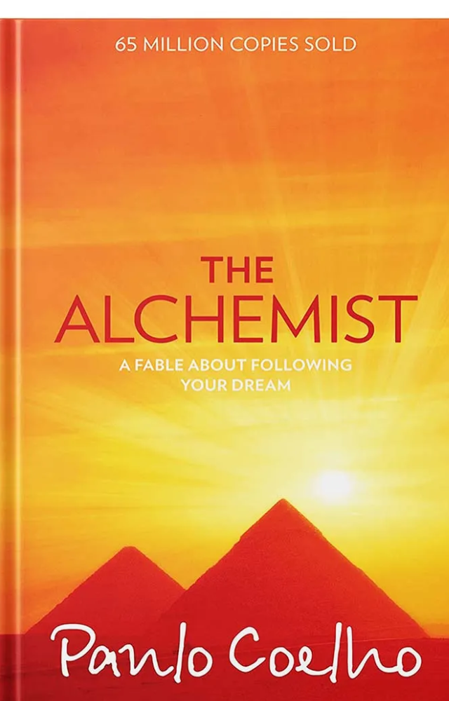 A philosophical novel that follows the journey of Santiago, a shepherd boy, as he seeks his personal legend. It`s inspirational, urging readers 