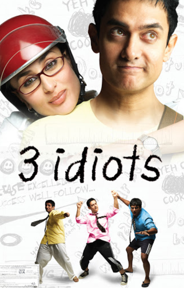 This 2009 coming-of-age comedy-drama starring Aamir Khan became a massive box office hit and resonated deeply with audiences for its social commentary