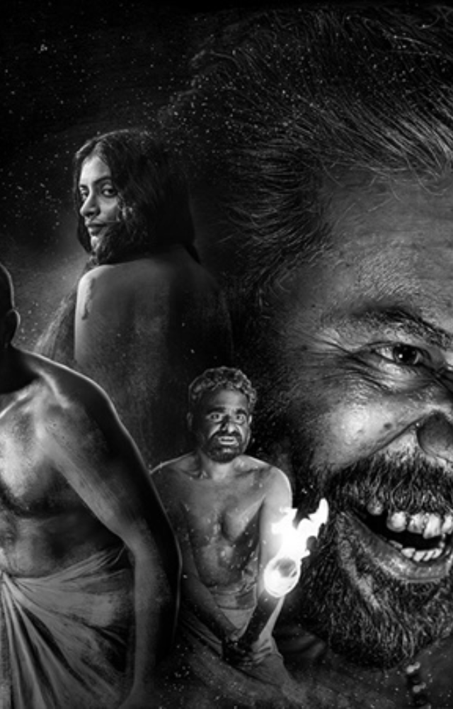 The film features the legendary actor Mammootty in a haunting portrayal. Other prominent actors include Arjun Ashokan, Sidharth Bharathan, and Amalda Liz.