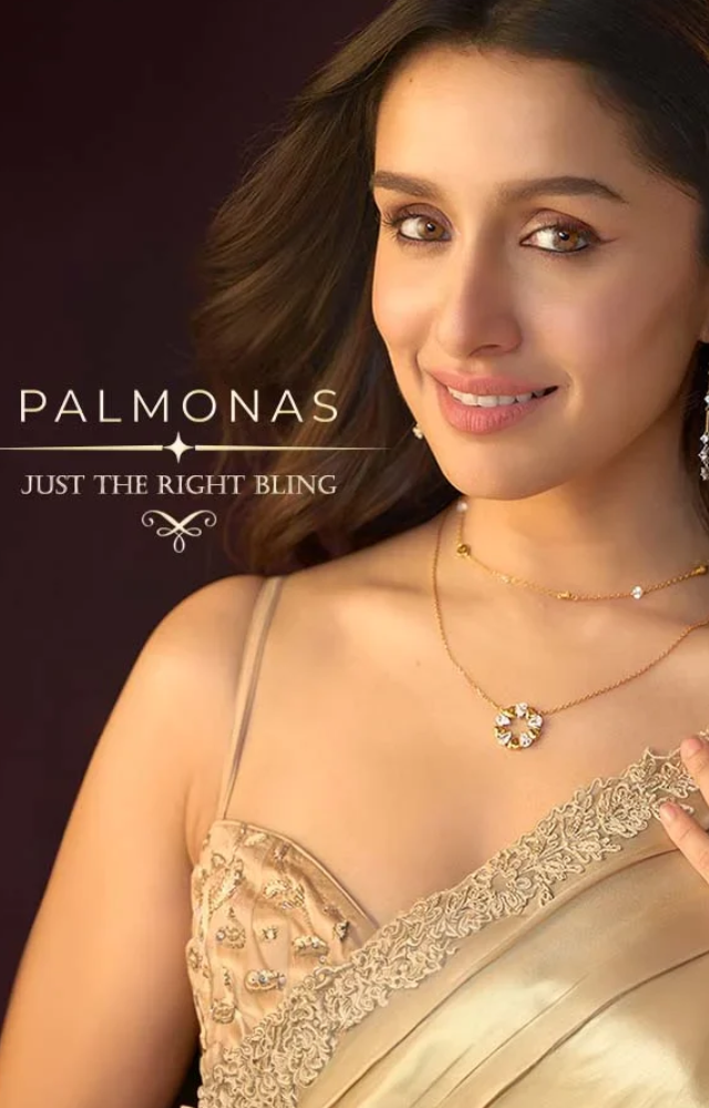 Shraddha Kapoor, a co-founder of Palmonas, has significantly boosted the popular brand, known for stylish and affordable luxury jewelry.