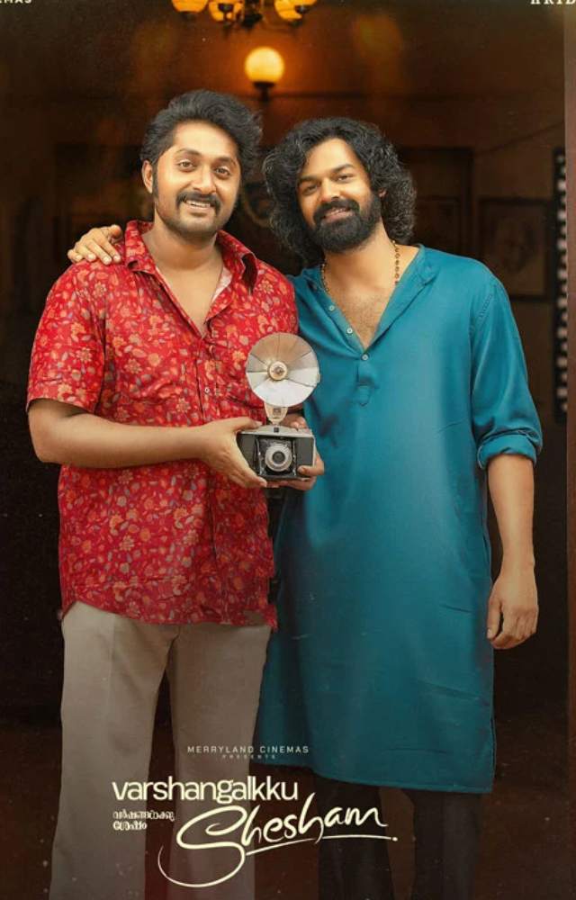 Another film that celebrates male friendships, “Varshangalkku Shesham” explores the dynamics between friends as they navigate life’s challenges together.