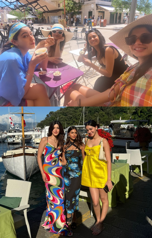 Btown Celebs at Ambani`s Cruise Party