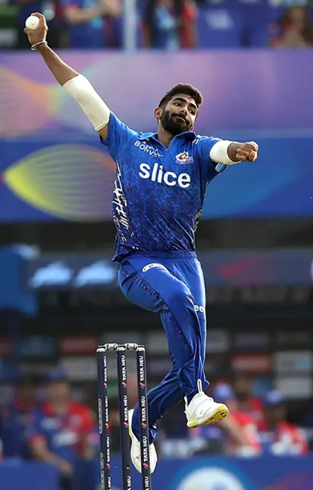 He`s deadly, and he will make sure to send the batsman back to the pavillion in just a few balls. Jasprit Bumrah`s bowling is every cricket lover`s delight.