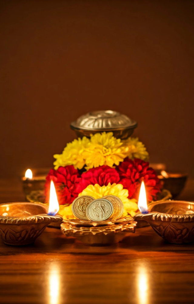 Buying gold on Dhanteras is believed to attract wealth and ensure prosperity for the year ahead, inviting good fortune into one`s life.