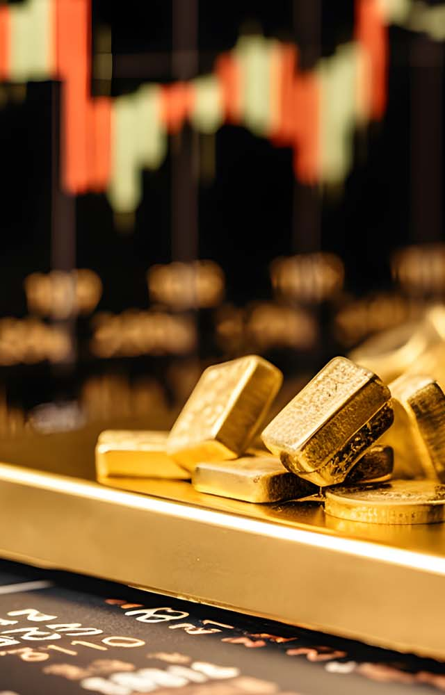 Gold is a reliable investment with long-term value. Its stable worth makes it an ideal asset for financial security.