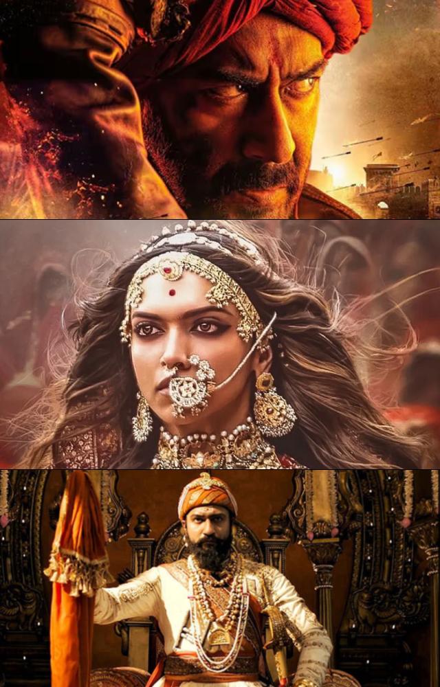6 Period Dramas To Watch Before Chhava