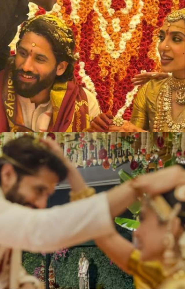 Shobhita & Naga`s Wedding Video clips