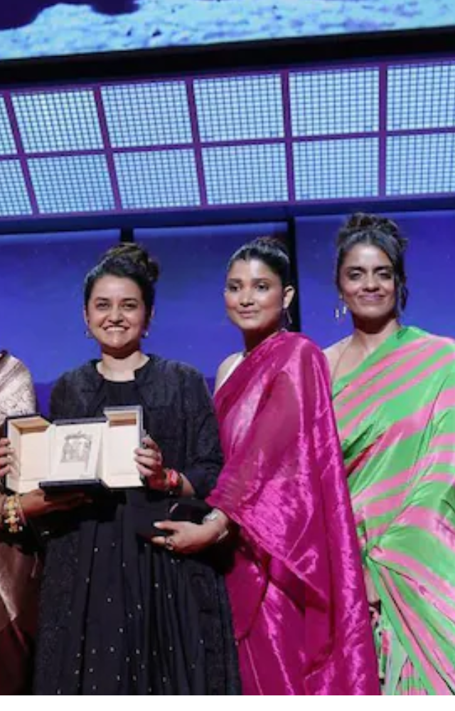 The movie features Malayali actors Kani Kusruti and Divya Prabha in lead roles, highlighting India’s talent on the global stage.