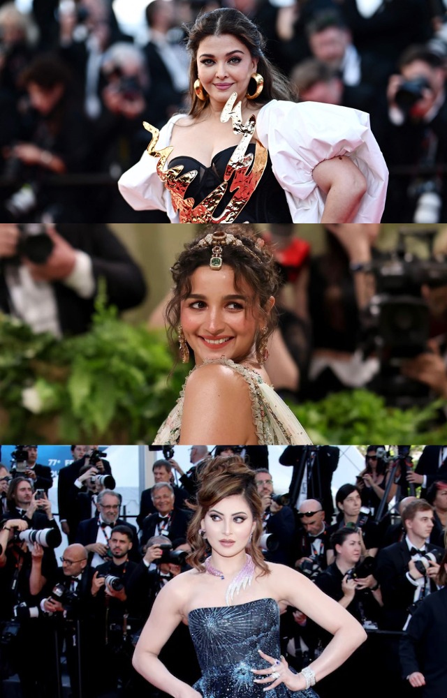 Top 10 Indian Stars at Cannes 2025