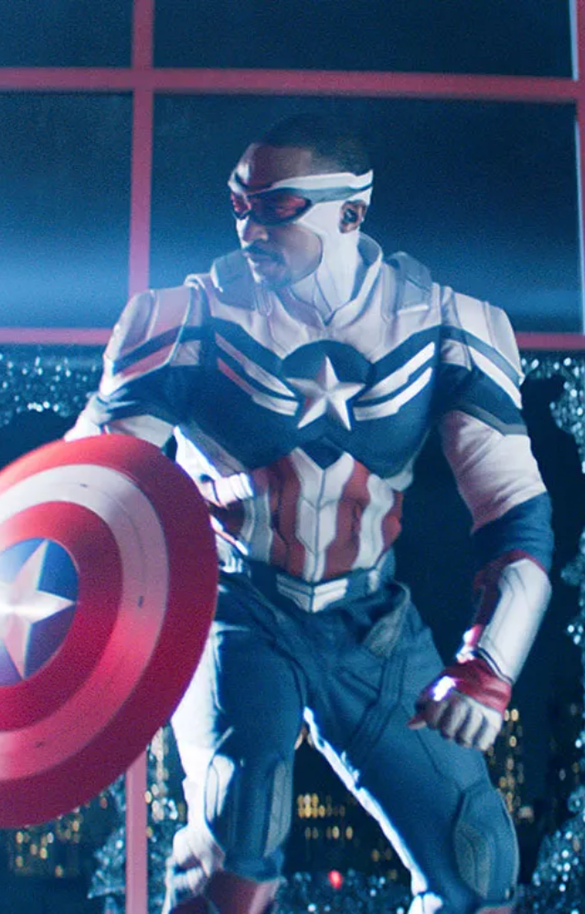 Captain America Trailer Stuns All