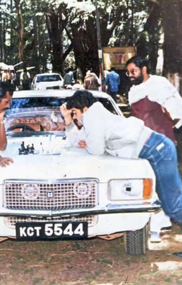 The iconic HM Contessa that gave life to the charactar and even had a song written for her. A beautiful vehicle malayalis would remember forever. 