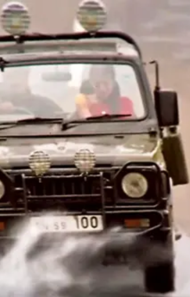 Ever heard ajunar villu and wanted to hit the redline? Vijay did it first in the iconic Maruthi Gyspsy King that added prowess to the superstar. 