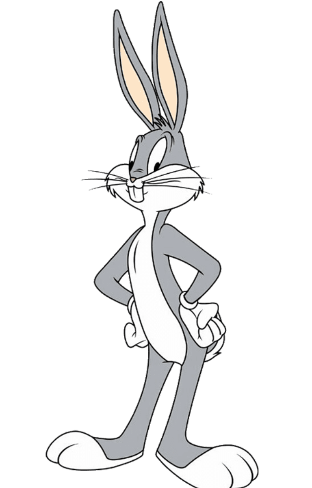 Bugs Bunny is the epitome of wit and cleverness. Created by Tex Avery and Bob Clampett, Bugs` irreverent humor and ability to outsmart his foes
