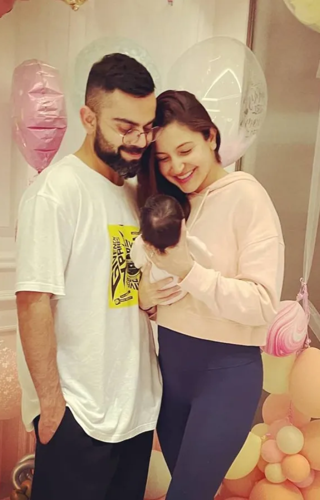 Anushka and Virat`s first child was a daughter who they named Vamika. The baby girl turned 3 years old on January 11, 2024.