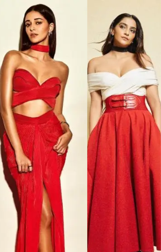 Celeb-Inspired V-Day look