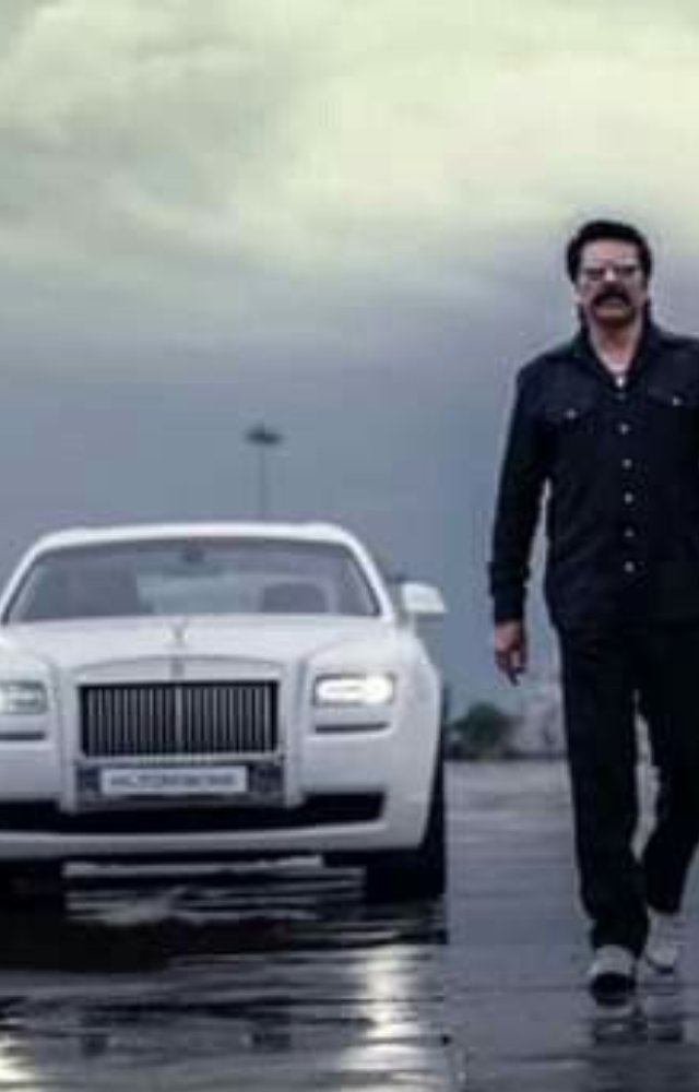 Rolls Royce Ghost, BMW 7 Series, Mercedes-Benz S-Class.