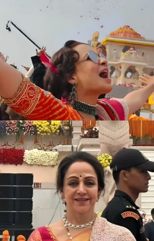 Celebs at Ram Mandir Pran Pratishtha