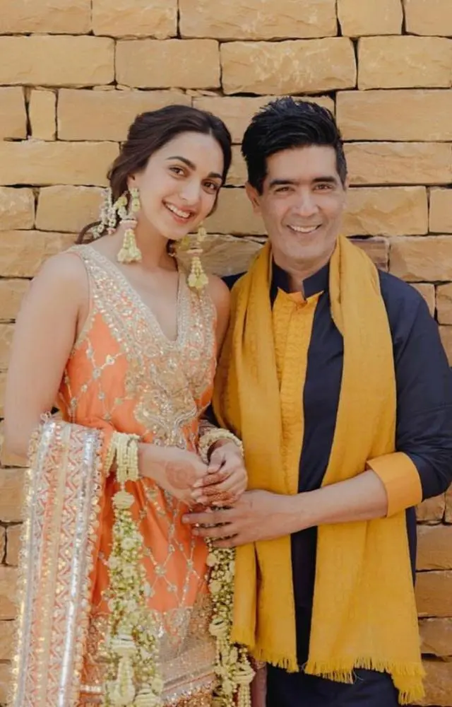 Celebs in Manish Malhotra designs
