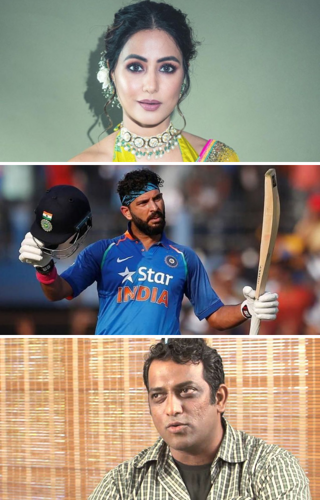 7 Indian Celebrities who Fought Cancer