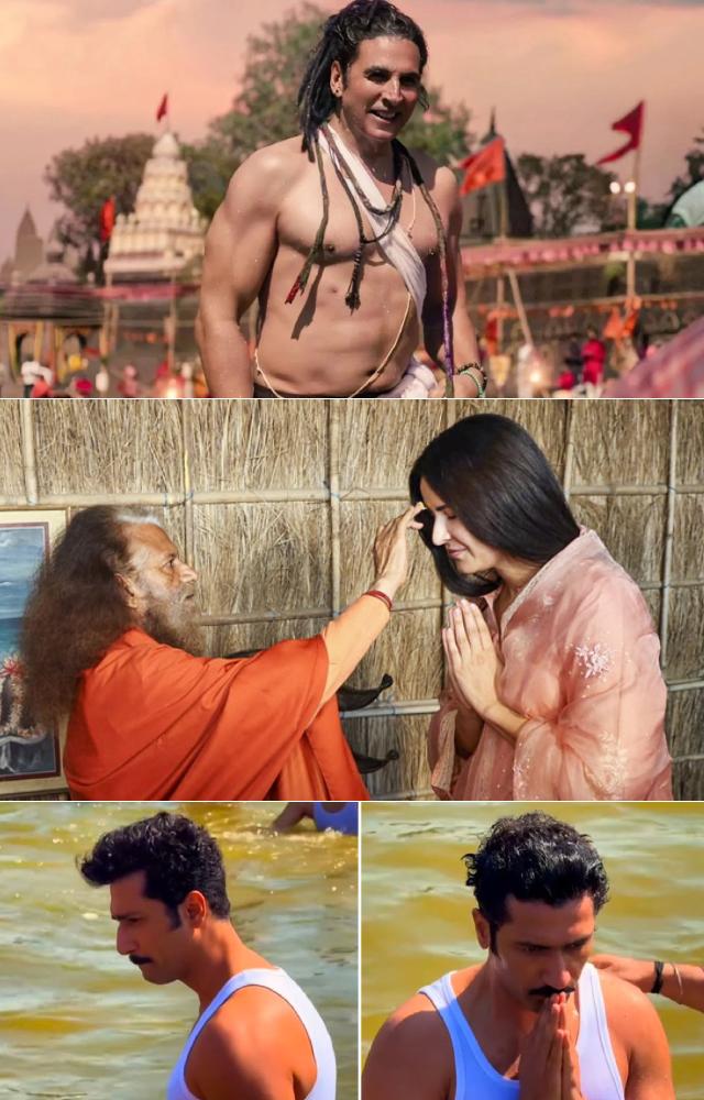 7 Celebs Who Attended Maha Kumbh 2025