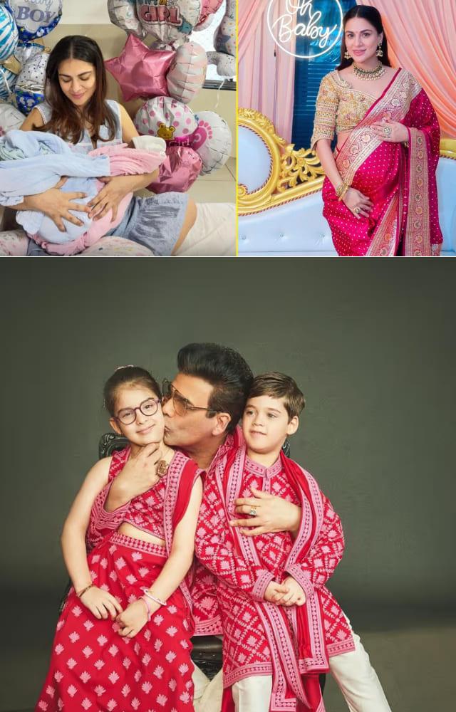 7 Celebrity Who Are Parents To Twins