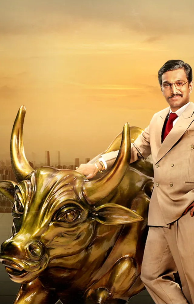 This biographical crime drama chronicles the rise and fall of stockbroker Harshad Mehta during the 1992 Indian stock market scam.