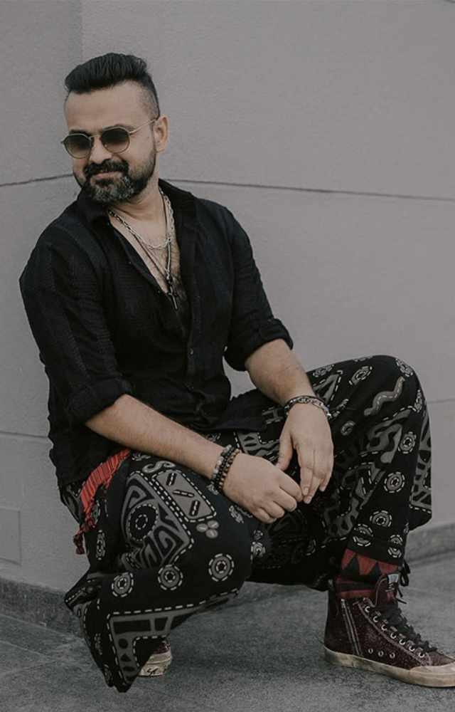 Kunchacko Boban effortlessly transitions from traditional attire to modern outfits, showcasing his versatility in fashion.
