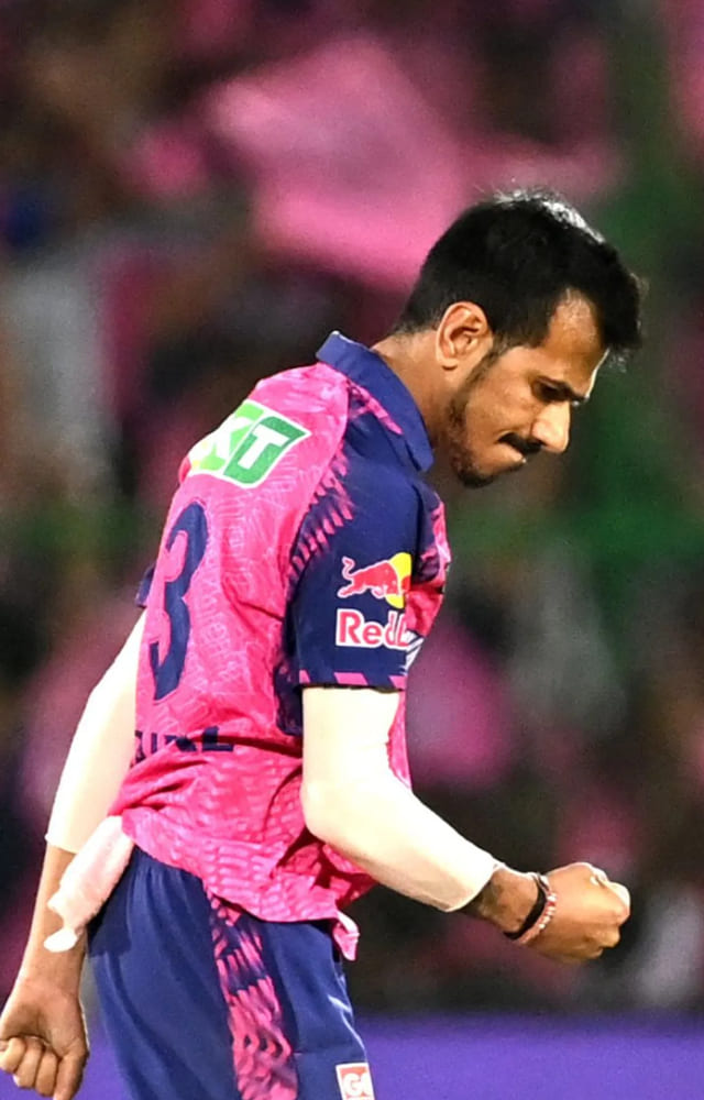 The ace Indian spinner played for Bangalore in 2018. It was in 2022 that Rajasthan bought him for 8.50 crore in the Premier League auction.
