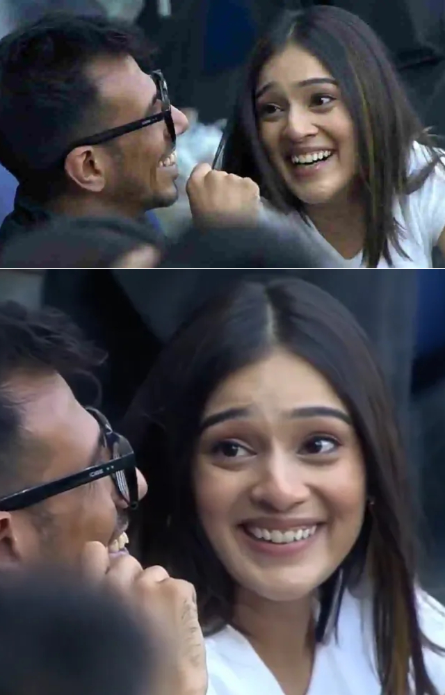 A renowned radio jockey and YouTuber, Mahavash is known for her pranking videos. However, she denied dating Chahal and called the rumors 'baseless.'