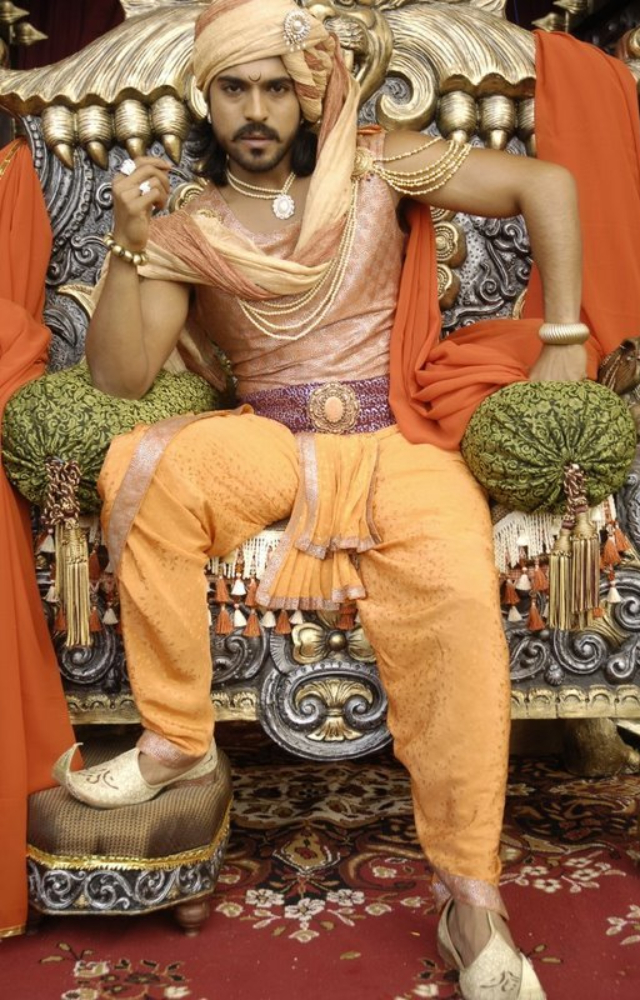 An out-and-out South entertainer with an extra dose of masala and drama, Magadheera is all about a reincarnated romance. IMDb rates this Ram Charan film 7.8.