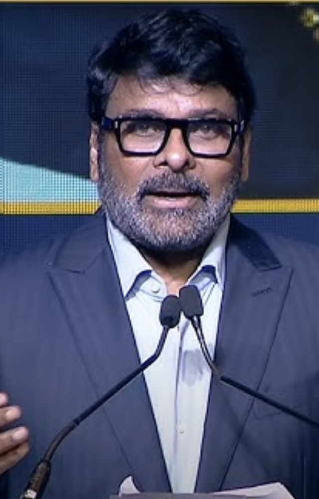 Chiranjeevi was recognized as the Most Prolific Film Star in Indian Cinema, celebrating his remarkable contributions to the industry.