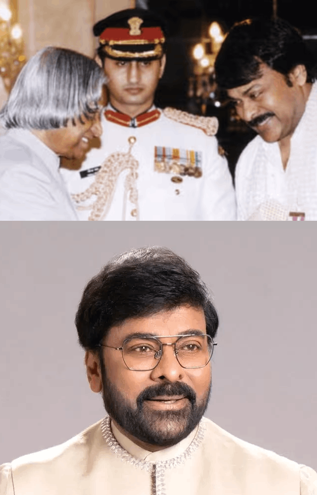 On January 25, the government declared that Megastar Konidela Chiranjeevi is set to be conferred with the Padma Vibhushan, the nation`s second-highest civilian 