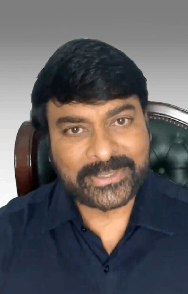  Chiranjeevi reacts to Padma Vibhushan
